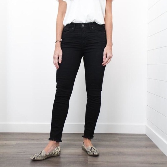 Silver Jeans Denim - Silver Isbister high rise skinny ankle-obsidian